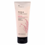 _THE FACE SHOP_ RICE WATER BRIGHT CLEANSING FOAM